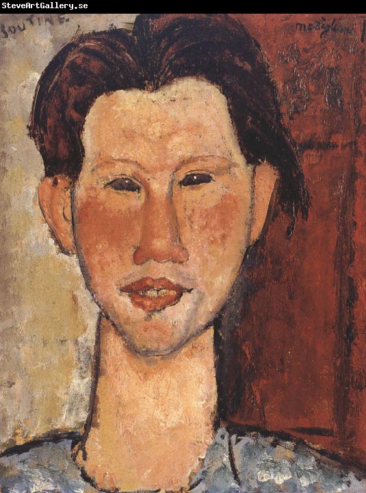 Amedeo Modigliani Chaim Soutine (mk39)